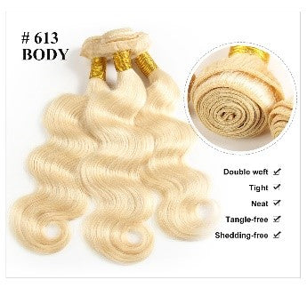 Paquet Body Wave 613
