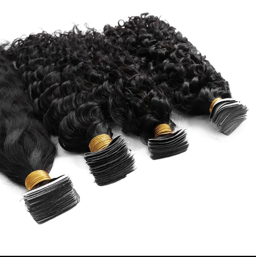 Tape-In Hair Extensions Straight