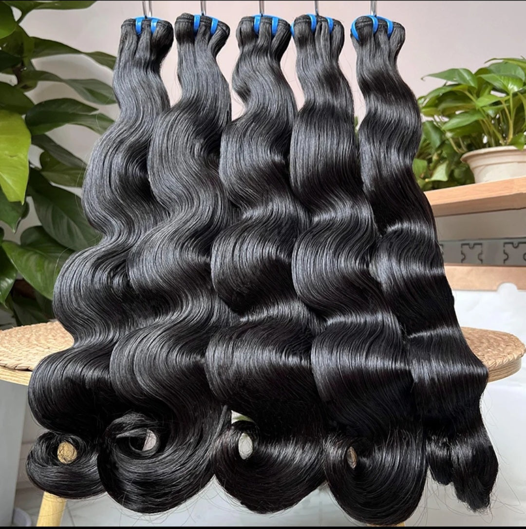 Body Wave 100% Human Hair Bundle 3 packs