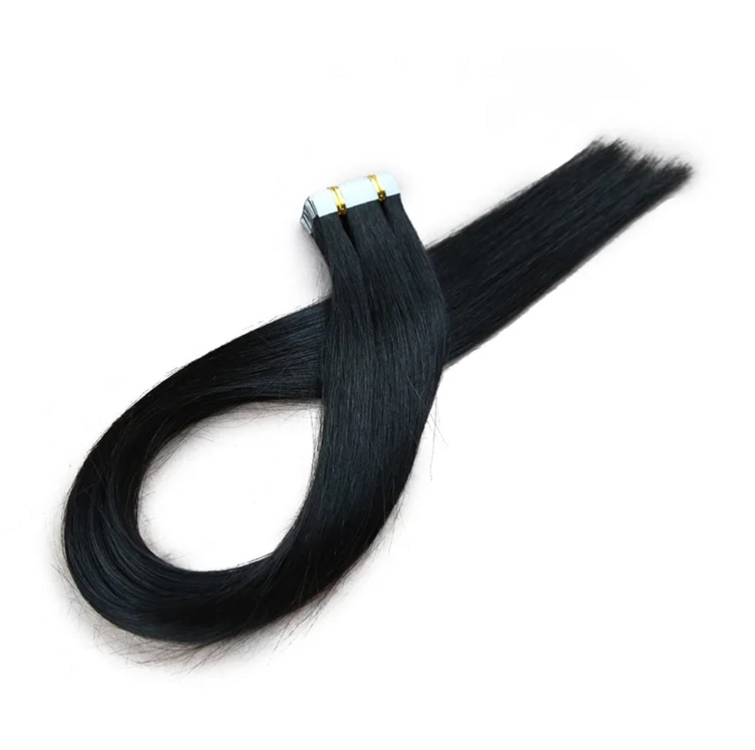 Tape-In Hair Extensions Straight