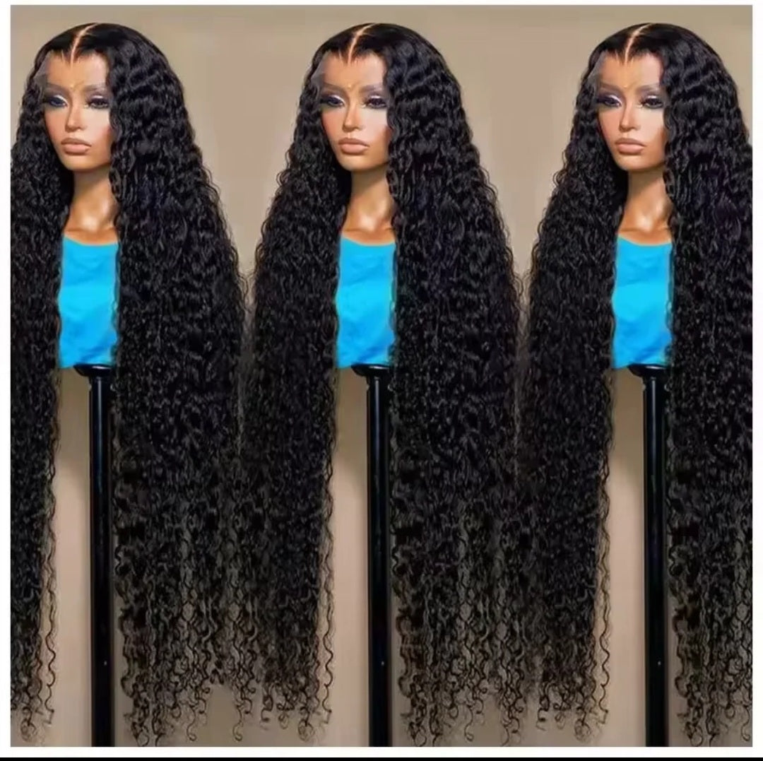 360 Lace Deep Curly Hair Wig
