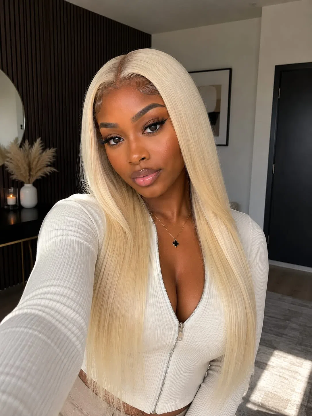 Blonde
