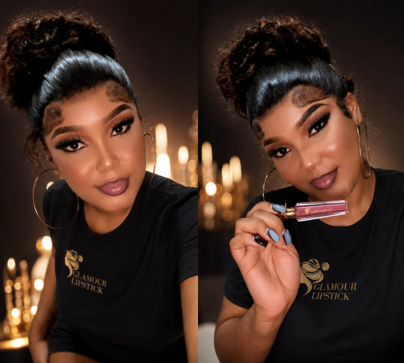 Glamour Lipstick collection
