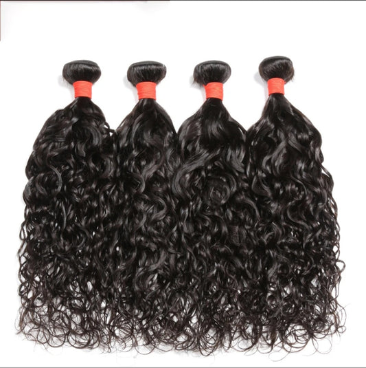 Water Wave 100% Human Hair Bundle 3 pack