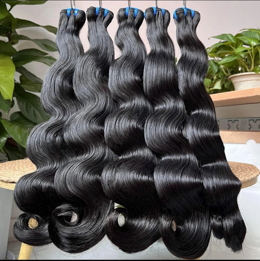 Body Wave 100% Human Hair Bundle 3 packs
