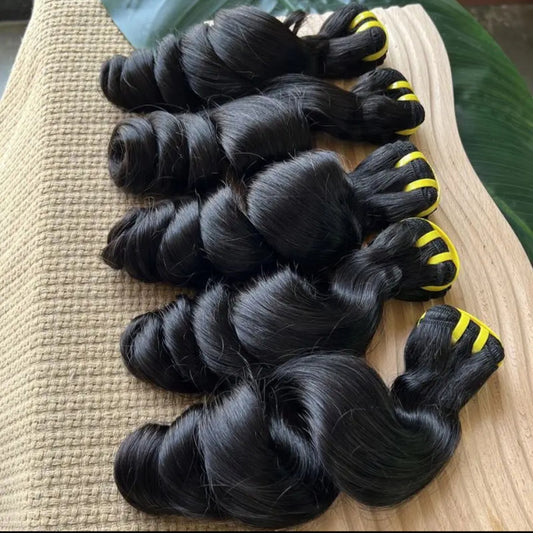 Loose Wave 100% Human Hair Bundle 3 packs
