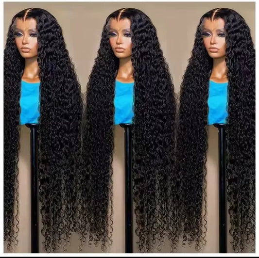360 Lace Deep Curly Hair Wig