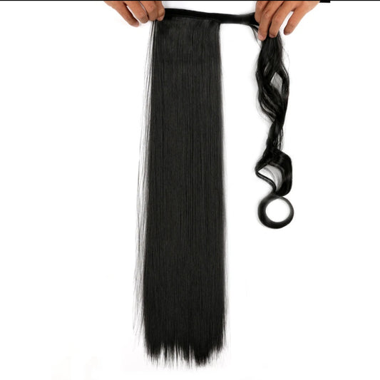Straight Hair Ponytail Extensions