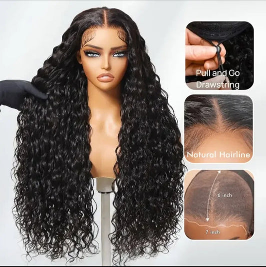 Water Wave Wig