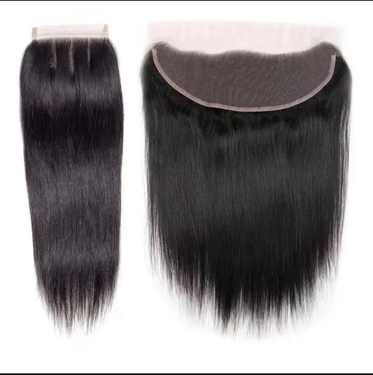 Straight Closure Virgin Hair