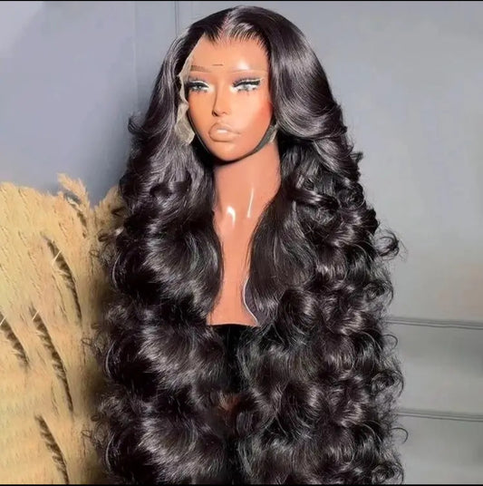 13X6 Lace Front Wig Preplucked With Baby Hair Body Wave Human Hair Wigs (Part 1)