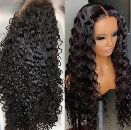 Water Wave 360 HD Lace & Full Lace Wig 100% Human Hair
