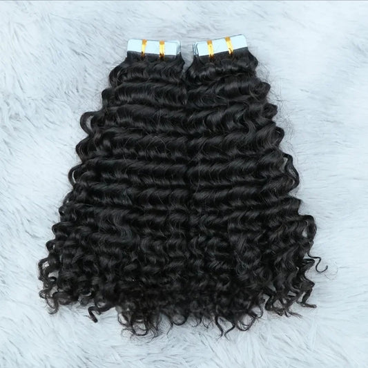 Tape-In Hair Extensions Straight