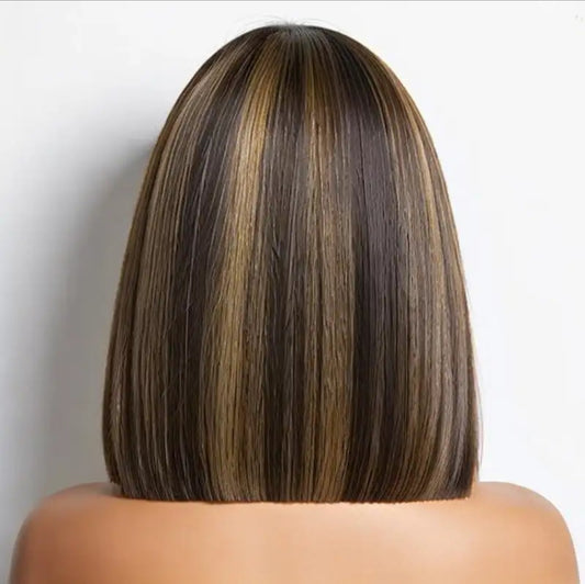 Color #6 Medium Brown Hair