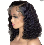 Deep Wave Glueless Bob Human Hair Wig 6×5 HD Lace Pre Everything Natural Look 180% Density - Image 4