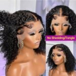 Deep Wave Glueless Bob Human Hair Wig 6×5 HD Lace Pre Everything Natural Look 180% Density - Image 6