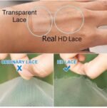 Glueless Loose Wave 13x6 HD Lace Front  Pre Plucked Wig Voluminous Ocean Wave Curtain Bangs Wig 100% Glueless - Image 6