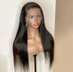 Invisi-Strap 360 Lace Frontal  Straight Human Hair Glueless Wigs Plucked & Bleached 150-250% Density - Image 7