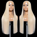 613 Blonde HD Lace Front Wigs Brazilian Straight Human Hair Wigs 150-250% Density - Image 6
