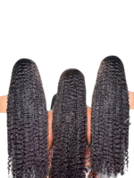 Brazilian Deep Wave 4×4 13×4 Full Frontal 13×6 HD Lace Glueless Wig Bleached Knots Plucked Hairline 200% Density - Image 7