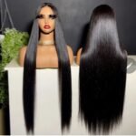 Long Wig Brazilian Bone Straight  13×4 Full Frontal HD Lace Human Hair Wigs 10-36 inches - Image 5