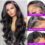Body Wave Glueless Wig – 5 Min Install HD Lace Melt 13×4 Lace - Image 6