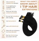 LIKABLEWIG MICRO LOOP/ITIP MICROLINKS HAIR EXTENSION 3 PACK - Image 7