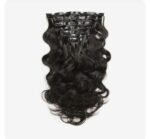 Soft Body Wave Seamless Clip in Human Hair Extensions Hair Pieces 7pcs/set with Free Gift - Image 7