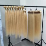 Blonde Hair 613# Color Brazilian Straight Hair 10A 12A Virgin Human Hair 3 Bundles - Image 6