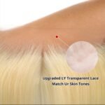 Brazilian Body Wave Transparent Lace Closure Human Hair Swiss 613 Color Lace Closure - Image 2