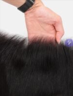 Straight Closure Virgin Hair With Pre-Plucked Baby Hair Brazilian Virgin Hair Closure 13*4,13*6 ,360 Transparent Lace And HD Lace 12-20 Inch In Stock - Image 3