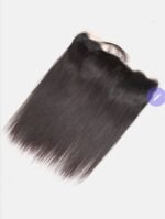 Straight Closure Virgin Hair With Pre-Plucked Baby Hair Brazilian Virgin Hair Closure 13*4,13*6 ,360 Transparent Lace And HD Lace 12-20 Inch In Stock - Image 4