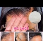 Brazilian Body Wave  HD Lace Closure Human Hair Swiss Lace Closure With Bleached Konts - Image 3