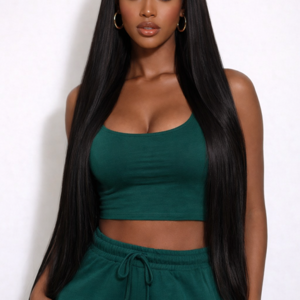 Long Wig Brazilian Bone Straight  13×4 Full Frontal HD Lace Human Hair Wigs 10-36 inches
