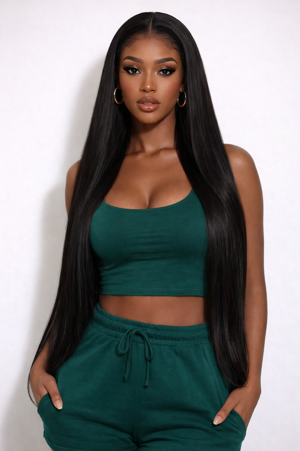 2025/09/1000586073.png Long Wig Brazilian Bone Straight 13×4 Full Frontal HD Lace Human Hair Wigs 10-36 inches - Image 1