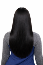 13×6 Full Frontal Lace Wig Pre Plucked Straight Human Hair Wigs Glueless 13×6 HD Lace Bleached Knots - Image 2