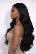 Body Wave Glueless Wig – 5 Min Install HD Lace Melt 13×4 Lace - Image 2