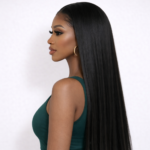 Long Wig Brazilian Bone Straight  13×4 Full Frontal HD Lace Human Hair Wigs 10-36 inches - Image 2