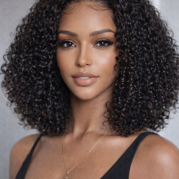 Deep Wave Glueless Bob Human Hair Wig 6×5 HD Lace Pre Everything Natural Look 180% Density