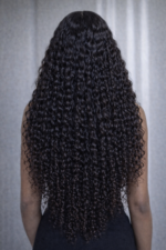 Brazilian Deep Wave 4×4 13×4 Full Frontal 13×6 HD Lace Glueless Wig Bleached Knots Plucked Hairline 200% Density - Image 3