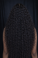 Loose Deep Wave 360 Lace Frontal Wig Invisi-Strap Pre Plucked & Bleached Human Hair - Image 4