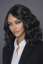 Short Loose Wave Bob Human Hair Wig  HD Lace Pre-Cut Lace Glueless Natural Color Bleached Knots - Image 2