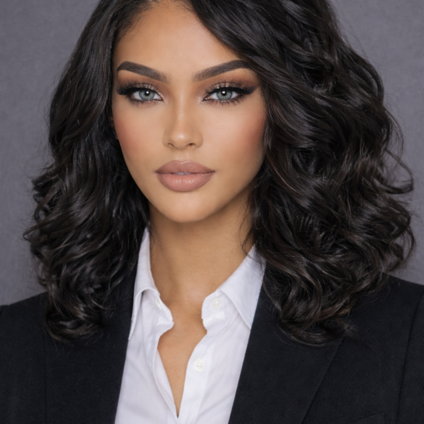 Short Loose Wave Bob Human Hair Wig  HD Lace Pre-Cut Lace Glueless Natural Color Bleached Knots