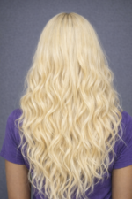 Brazilian Blonde Hair 3 Bundles 613 Body Wave Virgin Hair, 100% Virgin Blonde Human Hair Weave Body Wave Bundles - Image 4