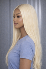 Blonde Hair 613# Color Brazilian Straight Hair 10A 12A Virgin Human Hair 3 Bundles - Image 2