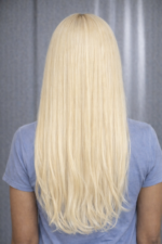 Blonde Hair 613# Color Brazilian Straight Hair 10A 12A Virgin Human Hair 3 Bundles - Image 3