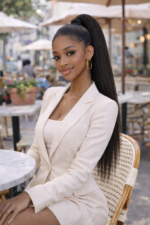 Straight Hair Ponytail Extensions