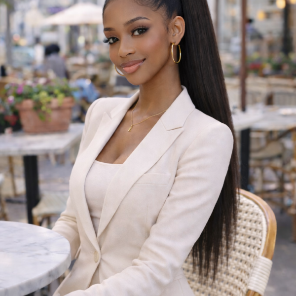 Straight Hair Ponytail Extensions