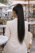 Straight Hair Ponytail Extensions - Image 2