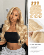 “Golden Silk Wave Bundles”– 3 Pieces